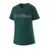 Strata Stripe: Cascade Green