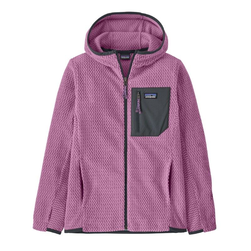 Patagonia K's R1 Air Full-Zip Hoody - Fleecejakke - Barn | Hardloop