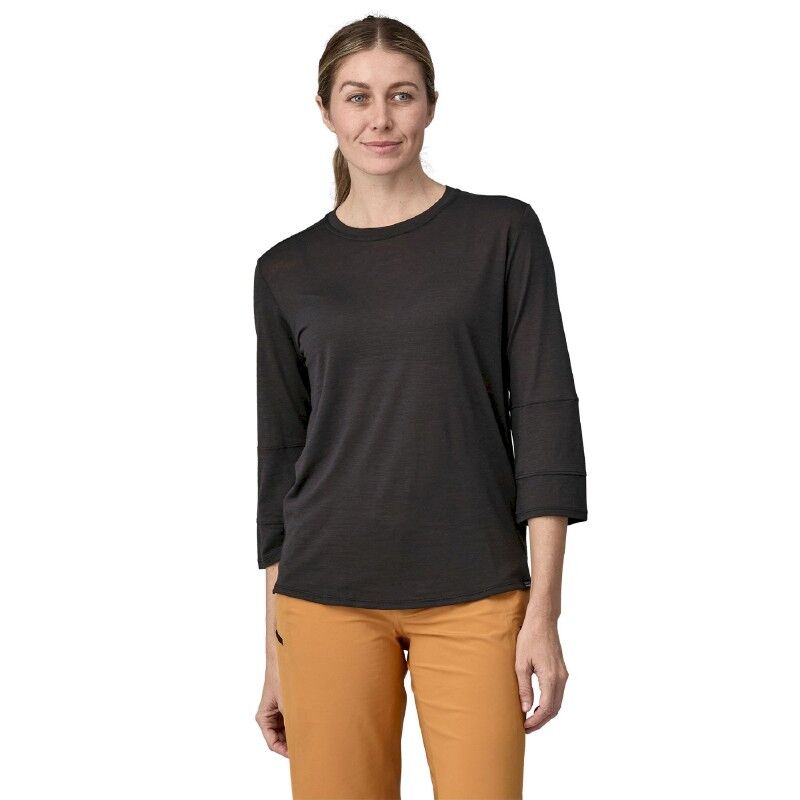 Merino Blend 3/4 Sleeve Bike Jersey - Fietsshirt - Dames