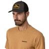 Flying Fish Fork: Ink Black