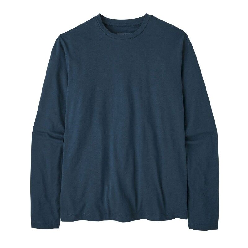 L/S Essential Tee - T-shirt - Herr