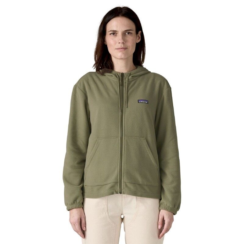 Patagonia Women's Micro D Fleece Hoody - Giacca in pile - Donna | Hardloop