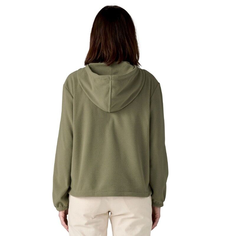 Patagonia Women's Micro D Fleece Hoody - Giacca in pile - Donna | Hardloop