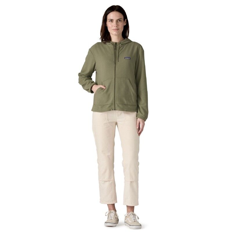 Patagonia Women's Micro D Fleece Hoody - Giacca in pile - Donna | Hardloop