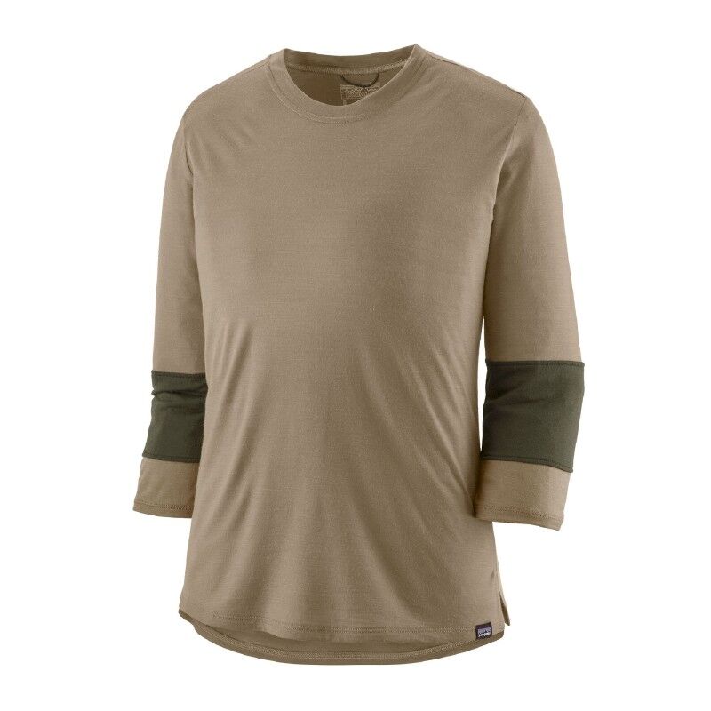 Merino Blend 3/4 Sleeve Bike Jersey - Maillot VTT femme