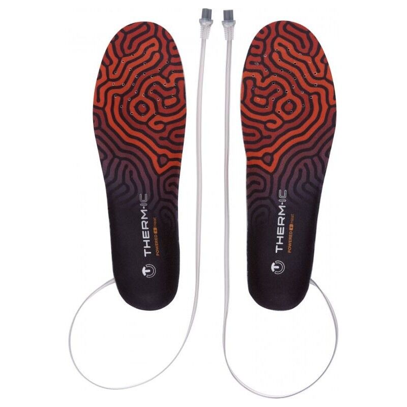 THERM IC Therm-Ic - Semelles Insole Heat 3D - Semelles ski Red / Black - XS