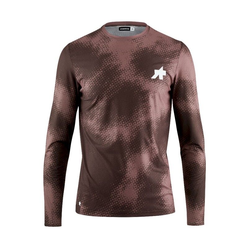 Tactica LS T-Shirt T5 Mud-Flage - Maillot MTB - Hombre
