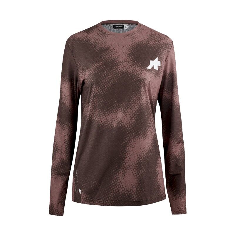 Assos Tactica LS T-Shirt T5 Mud-Flage - Cykeltrikå - Herr | Hardloop
