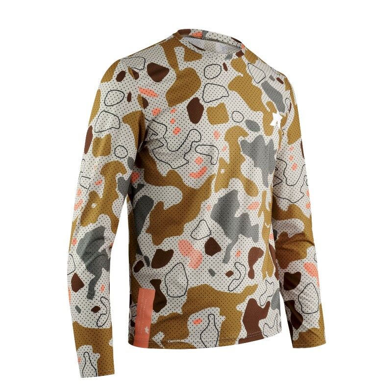 Assos Tactica LS T-Shirt T5 Tech-Flage - Fietsshirt - Heren | Hardloop