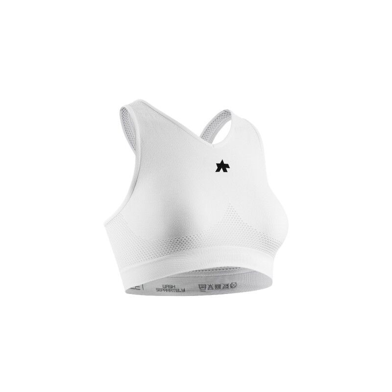 Assos Women'S Cropped Tank Skin Layer P1 - Ropa interior técnica ciclismo - Mujer | Hardloop