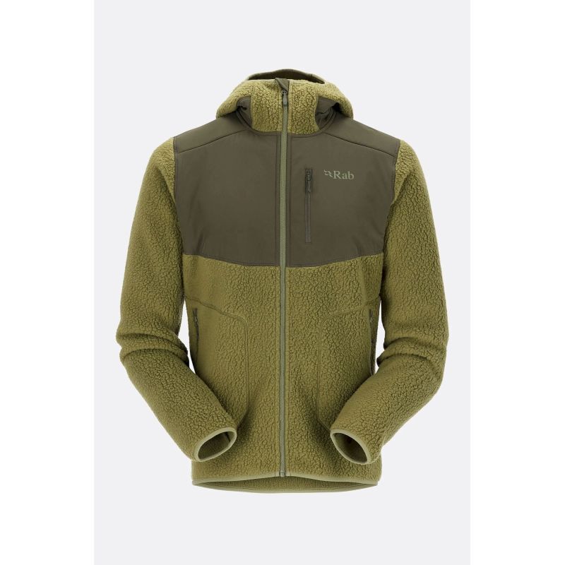 Outpost Hoody - Fleecetröjor - Herr