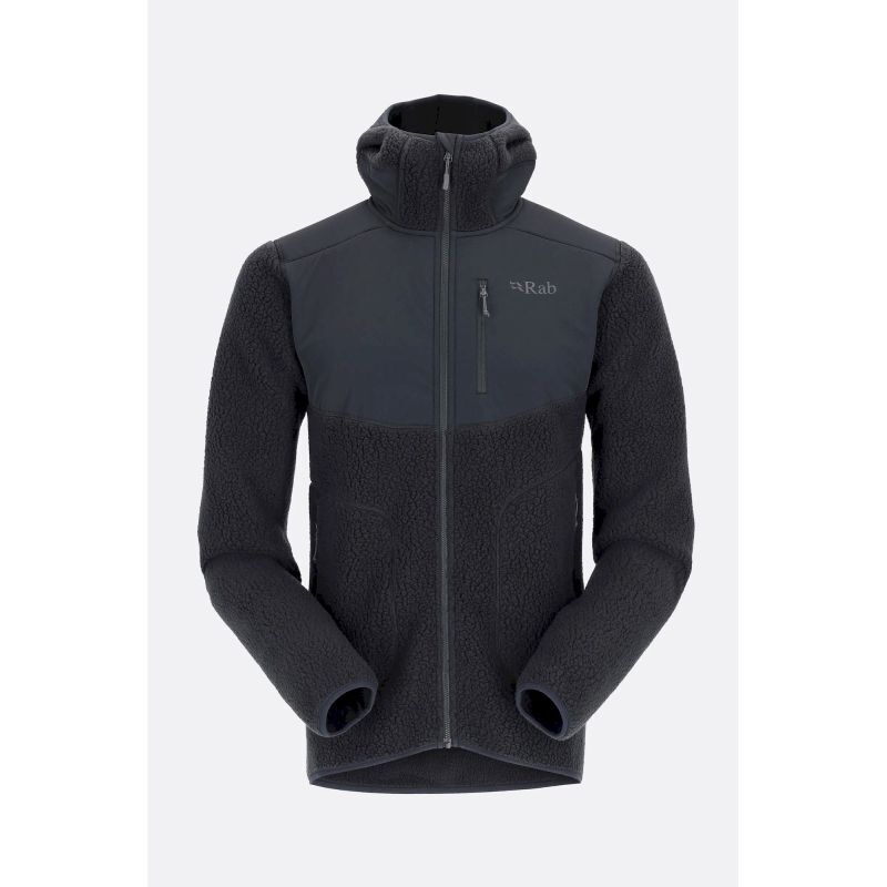 Outpost Hoody - Fleecejakke - Herrer