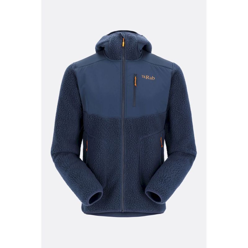 Outpost Hoody - Fleecetakki - Miehet
