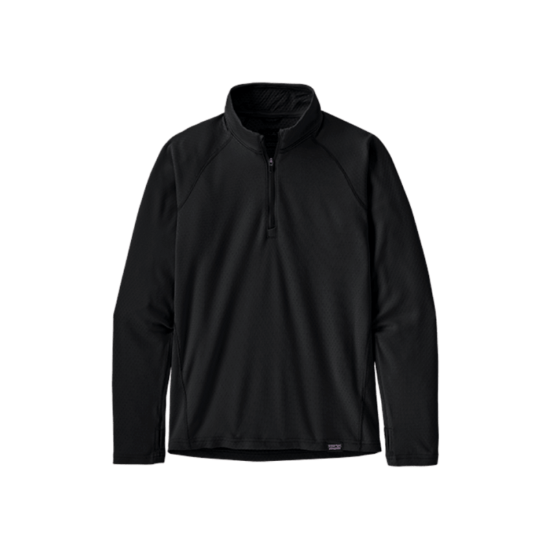 K's Cap MW Zip Neck - Camiseta técnica criança