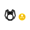 Black / Yellow