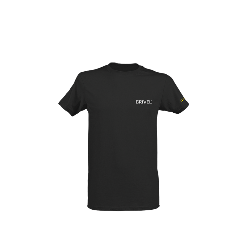 Grivel Cotton Tee SS - T-paita | Hardloop