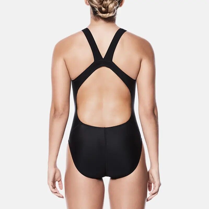 Nike Solid Fastback One Piece - Schwimmanzüg für Damen | Hardloop