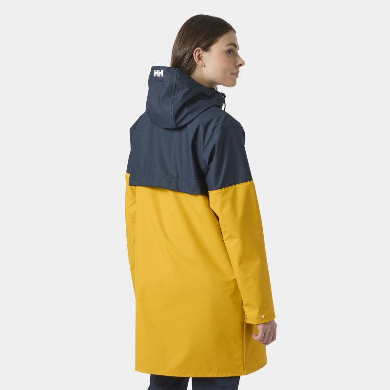 Helly Hansen Moss Block Pu Rain Coat - Giacca antipioggia - Donna | Hardloop