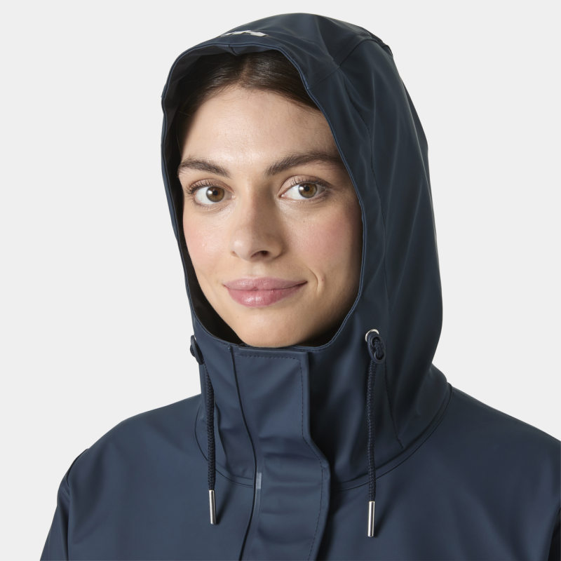 Helly Hansen Moss Block Pu Rain Coat - Chaqueta impermeable - Mujer | Hardloop