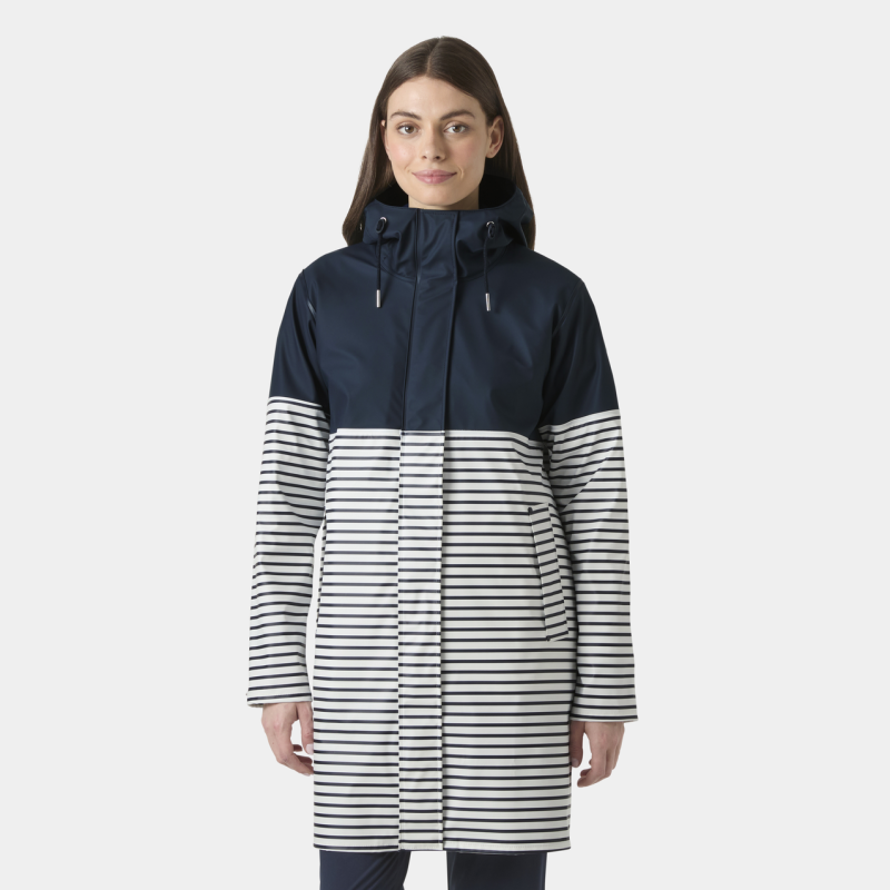 Moss Block Pu Rain Coat - Regenjas - Dames