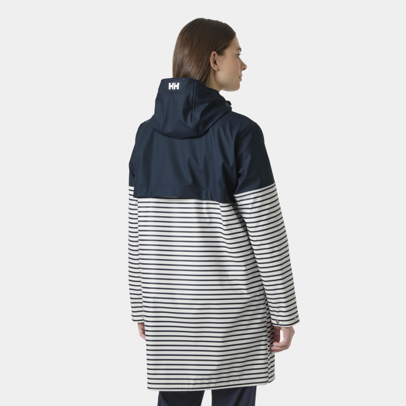 Helly Hansen Moss Block Pu Rain Coat - Chaqueta impermeable - Mujer | Hardloop