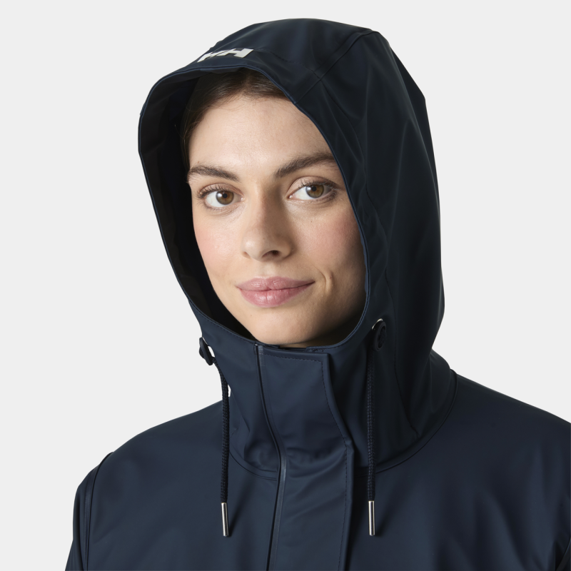 Helly Hansen Moss Block Pu Rain Coat - Waterproof jacket - Women's | Hardloop
