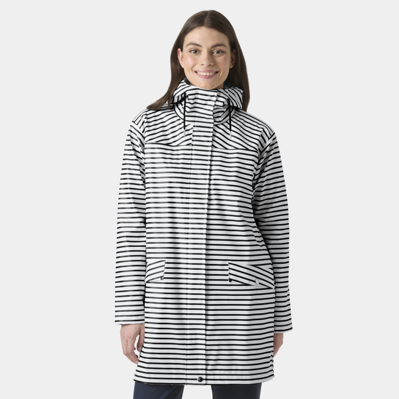 Moss Rain Coat - Regnjacka Dam