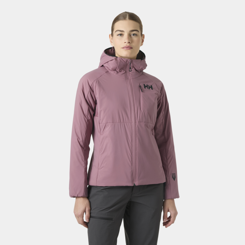 Odin Stretch Hooded Insulator Jacket 2.0 - Dunjakke - Damer