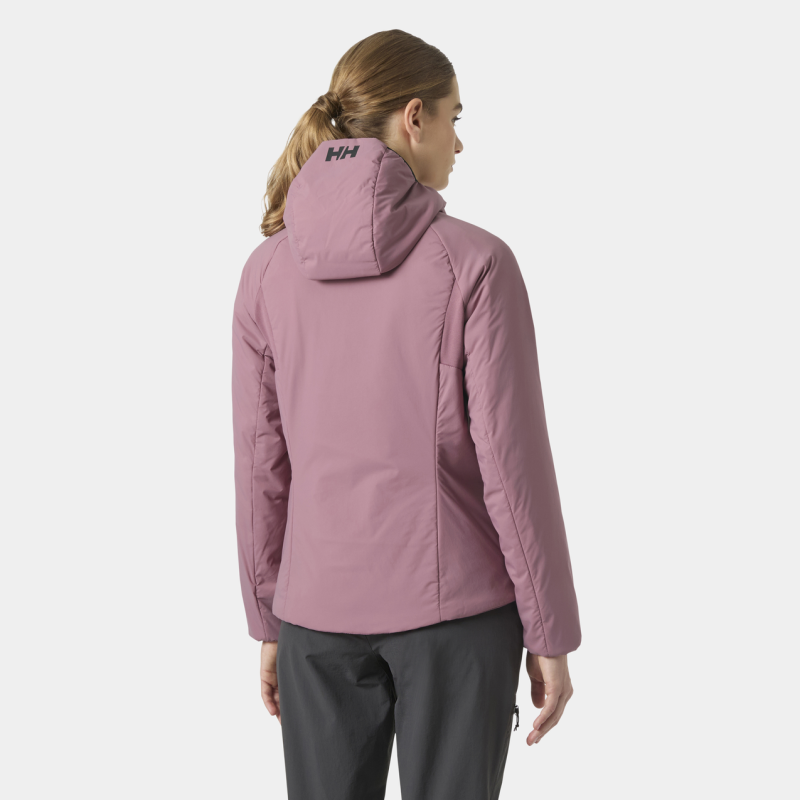 Helly Hansen Odin Stretch Hooded Insulator Jacket 2.0 - Dámská péřova | Hardloop