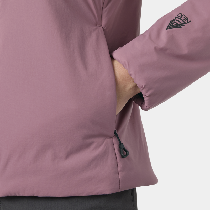 Helly Hansen Odin Stretch Hooded Insulator Jacket 2.0 - Dámská péřova | Hardloop