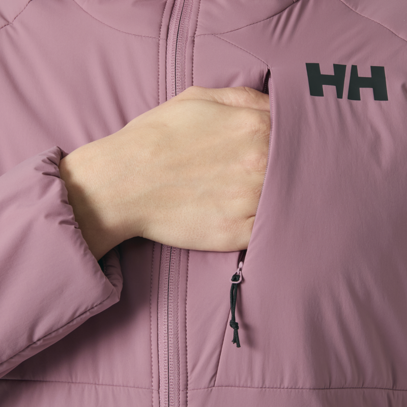 Helly Hansen Odin Stretch Hooded Insulator Jacket 2.0 - Dámská péřova | Hardloop