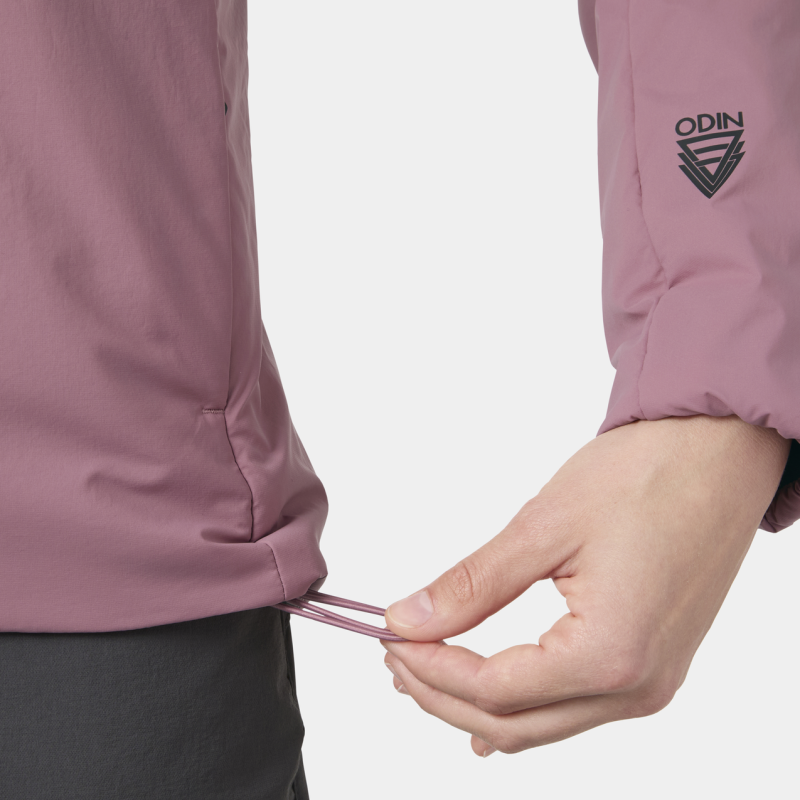 Helly Hansen Odin Stretch Hooded Insulator Jacket 2.0 - Dámská péřova | Hardloop