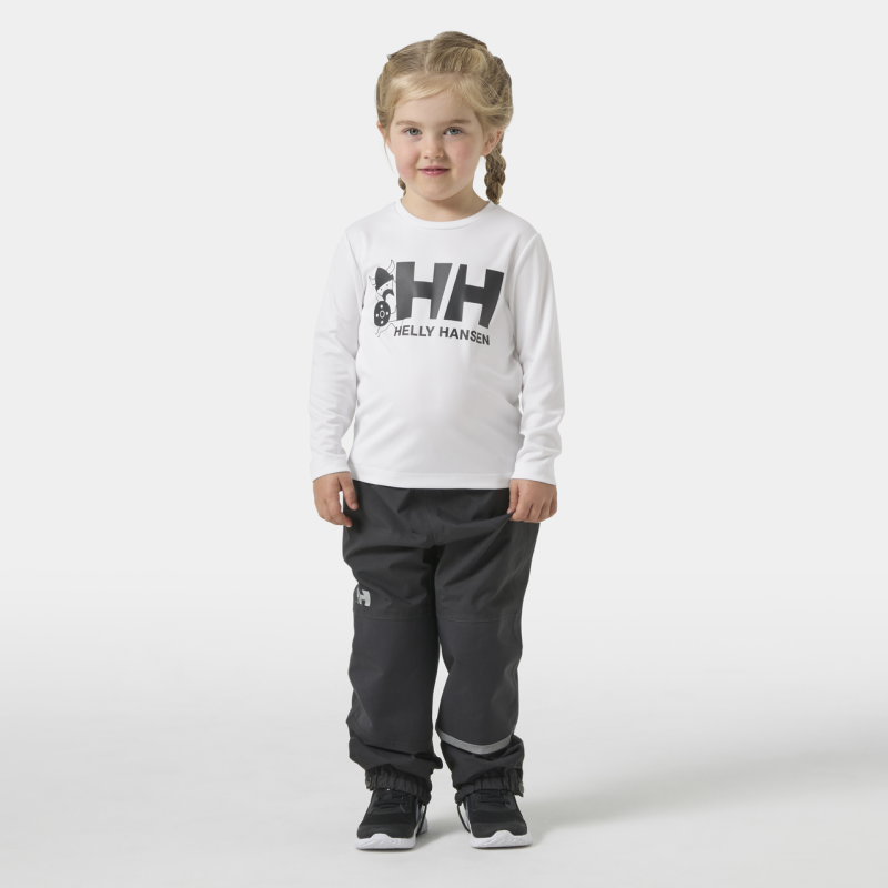 Hh Tech Graphic Ls Top - Camiseta Anti-UV - Niños