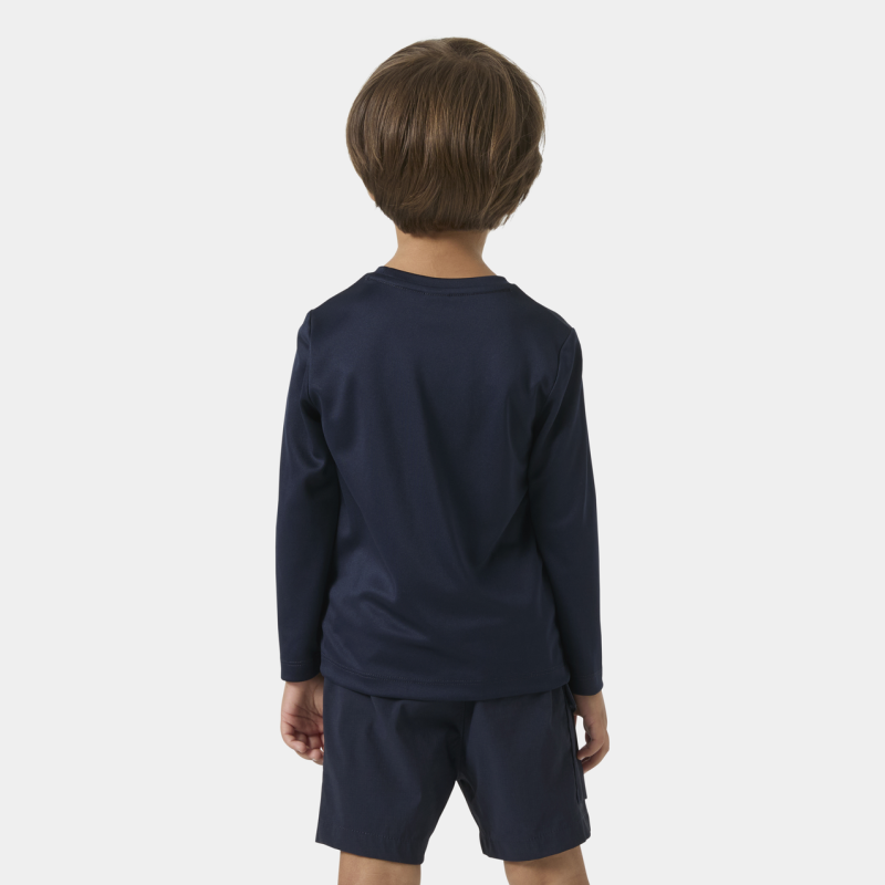 Helly Hansen Hh Tech Graphic Ls Top - UV Shirts dla dzieci | Hardloop