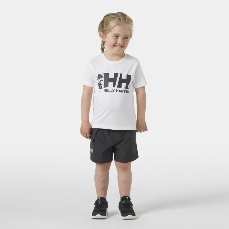 Hh Tech Graphic T-Shirt - Maglietta Anti-UV - Bambino