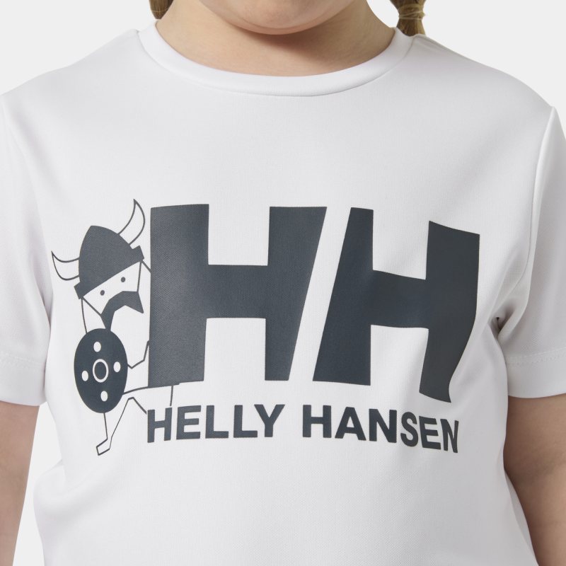 Helly Hansen Hh Tech Graphic T-Shirt - T-shirt anti uv enfant | Hardloop