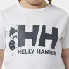 Helly Hansen Hh Tech Graphic T-Shirt - UV Shirts - Kinderen | Hardloop