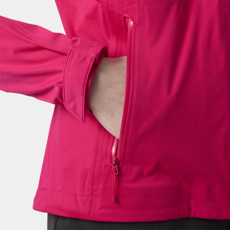 Helly Hansen Momentum 3L Stretch Jacket - Sadetakki - Naiset | Hardloop