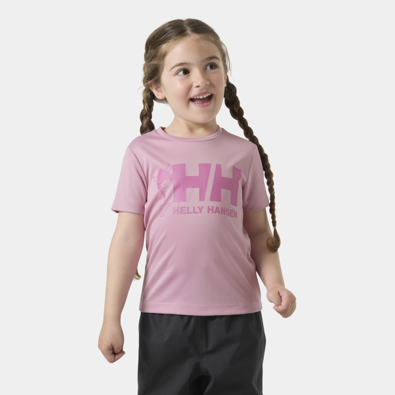 Hh Tech Graphic T-Shirt - UV-suojapaita - Lasten