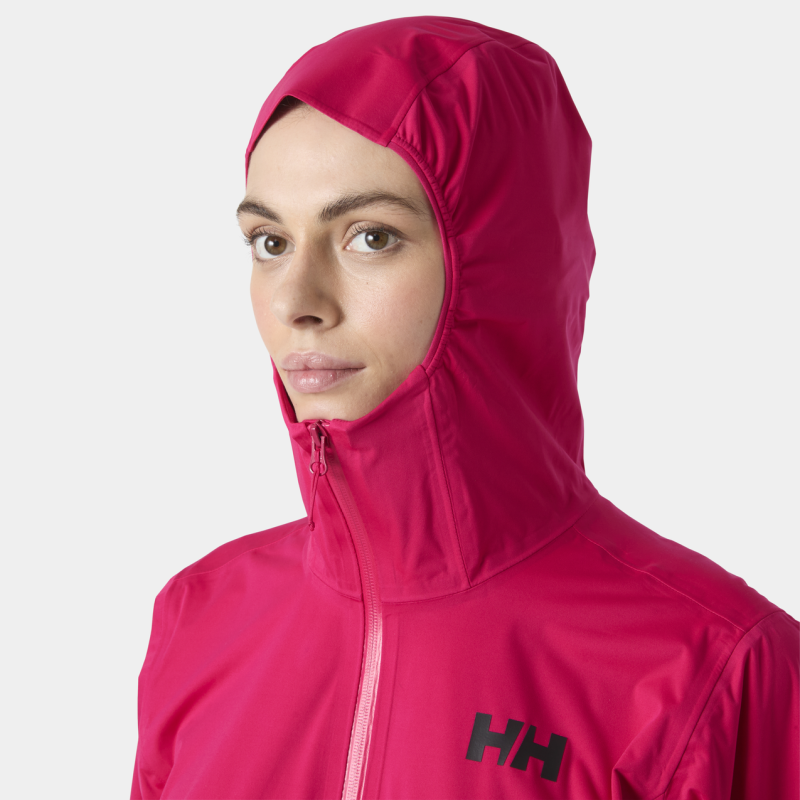 Helly Hansen Momentum 3L Stretch Jacket - Chaqueta impermeable - Mujer | Hardloop