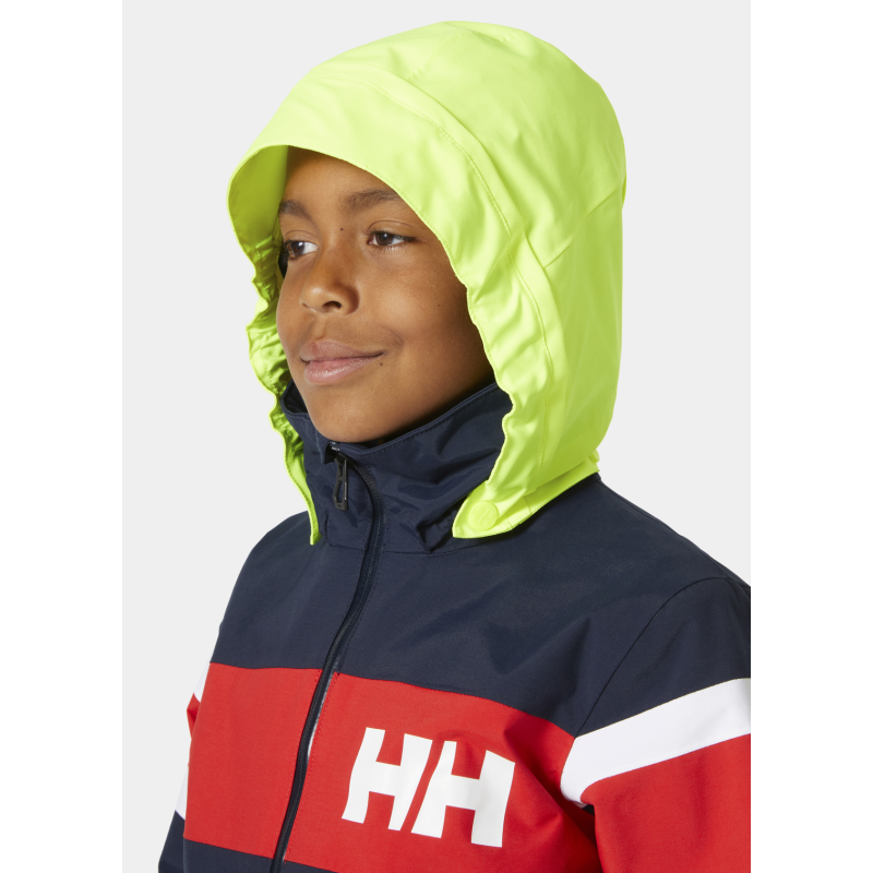 Helly Hansen Salt 2 Jacket - Chaqueta náutica - Niños | Hardloop