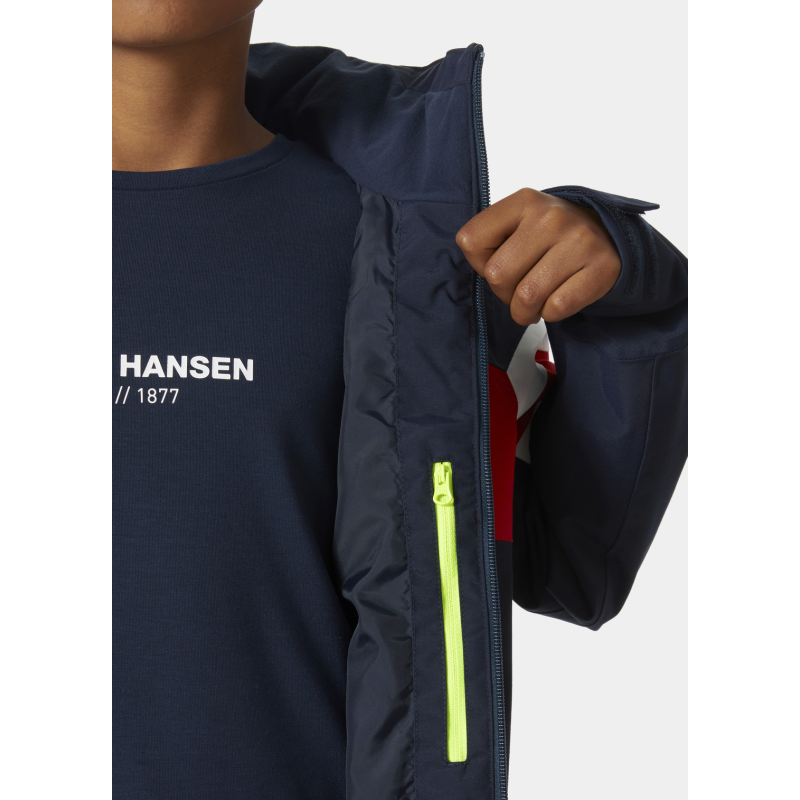Helly Hansen Salt 2 Jacket - Veste de quart enfant | Hardloop