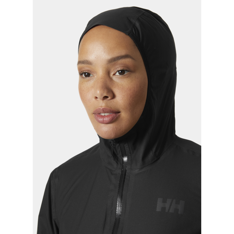 Helly Hansen Verglas 2.5L Fastpack Jacket - Regenjas - Dames | Hardloop
