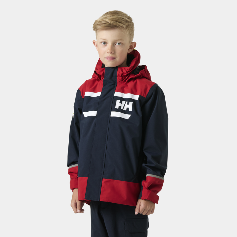 Salt Port 2.0 Jacket - Giacca da vela - Bambino