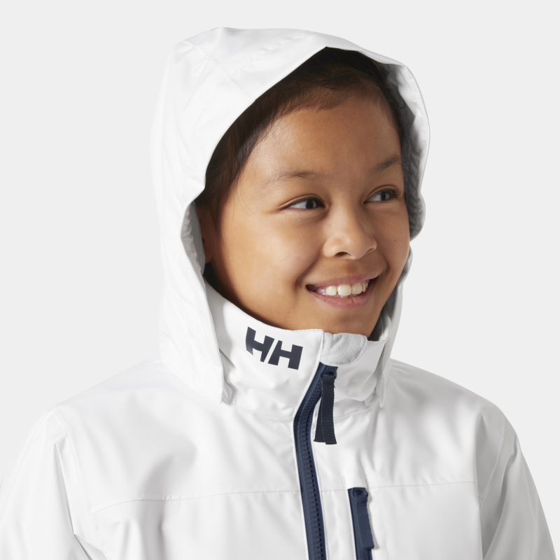 Helly Hansen Crew Midlayer Jacket 2.0 - Veste de quart enfant | Hardloop