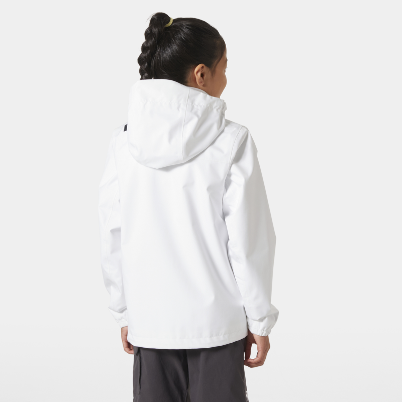 Helly Hansen Crew Hooded Jacket - Zeiljas - Kinderen | Hardloop