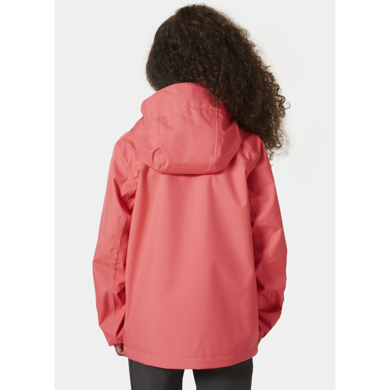 Helly Hansen Crew Hooded Jacket - Sailing Jacket - Kid's | Hardloop