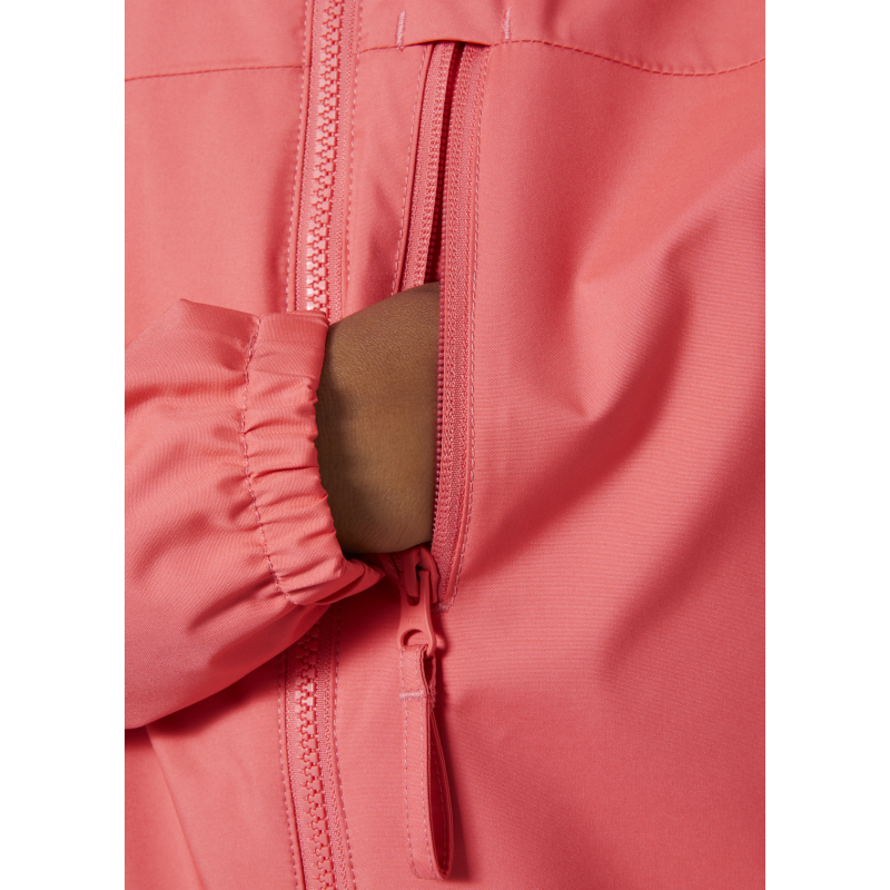Helly Hansen Crew Hooded Jacket - Sailing Jacket - Kid's | Hardloop
