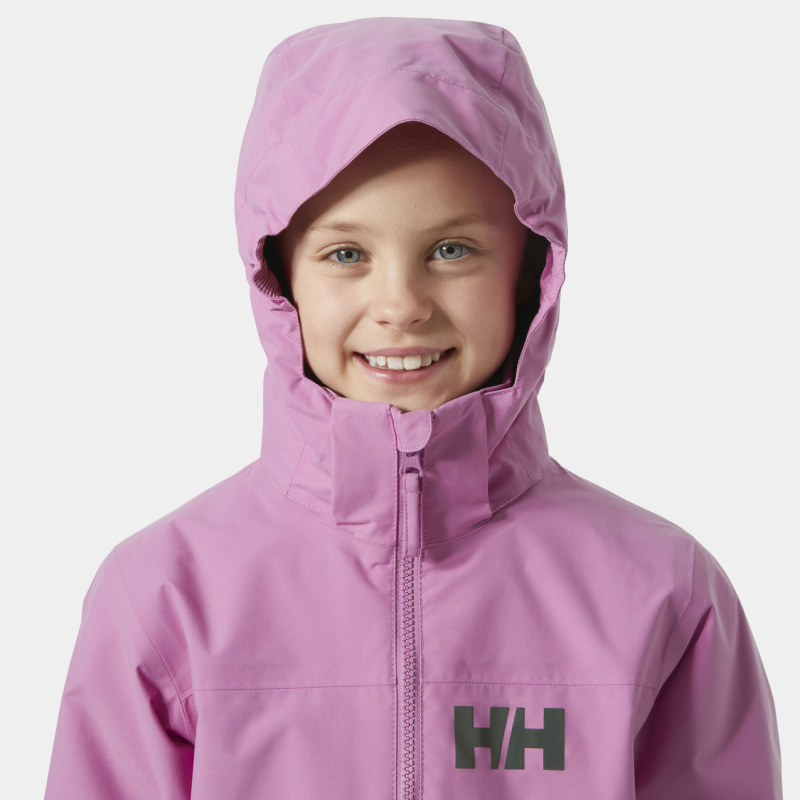 Helly Hansen Shelter Ht Jacket - Regnjakke - Barn | Hardloop