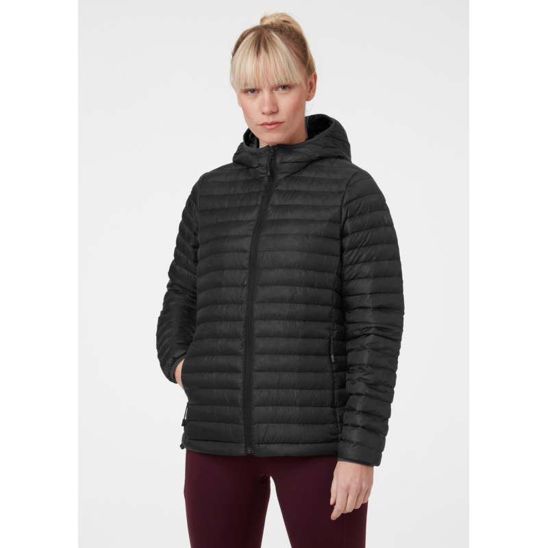 Helly Hansen Sirdal Hooded Insulator Jacket - Dunjakke - Damer | Hardloop